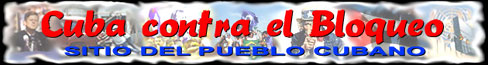NUEVO FORUM CUBA VS BLOQUEO: